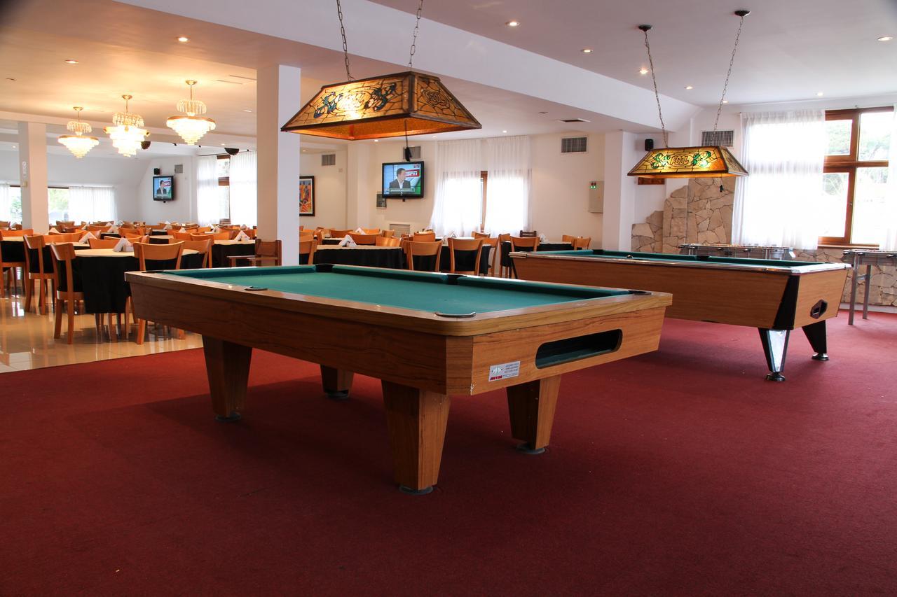 Hotel Arenas Pinamar Exteriér fotografie
