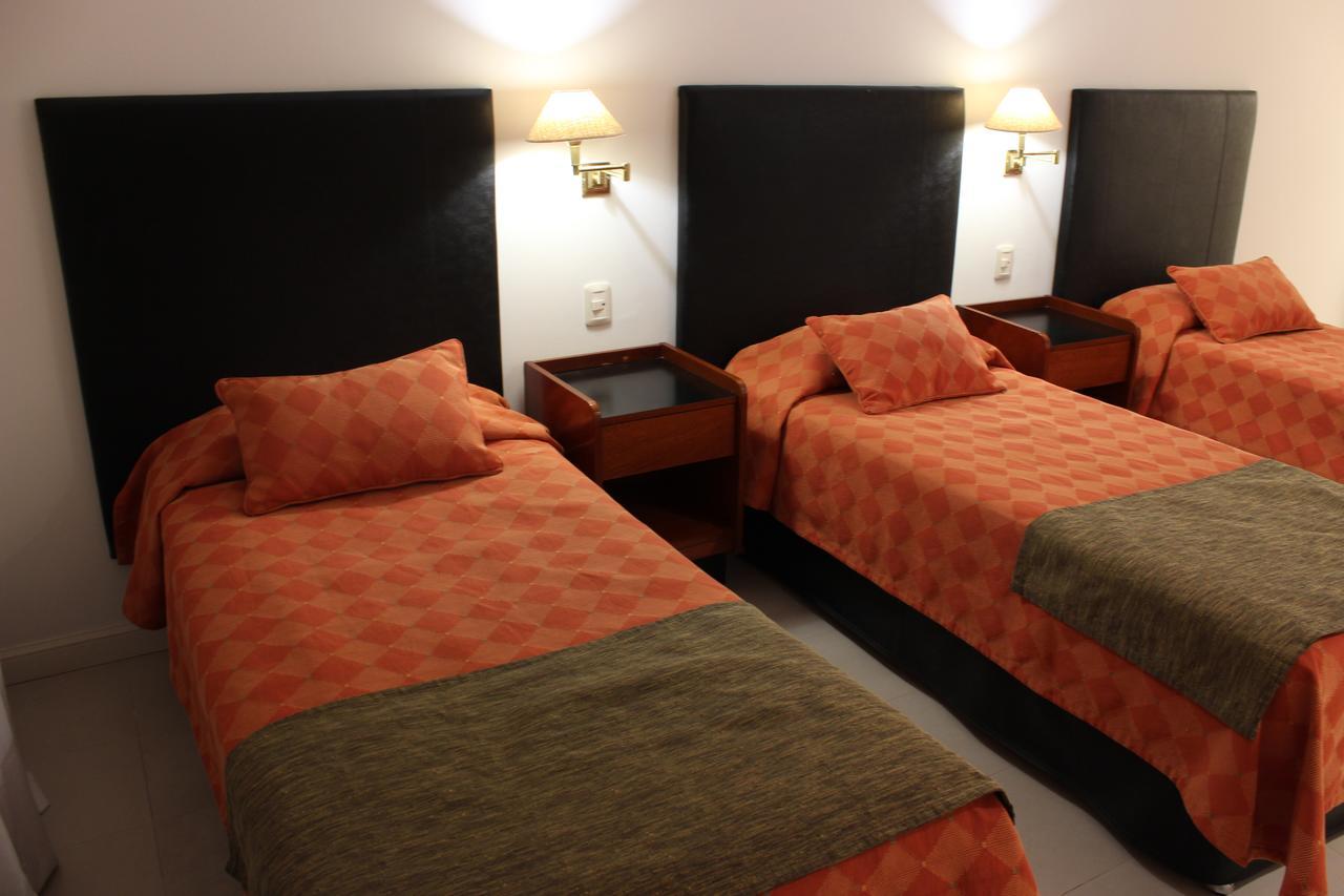 Hotel Arenas Pinamar Exteriér fotografie