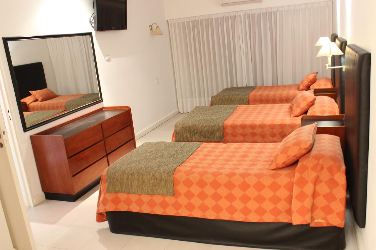 Hotel Arenas Pinamar Exteriér fotografie