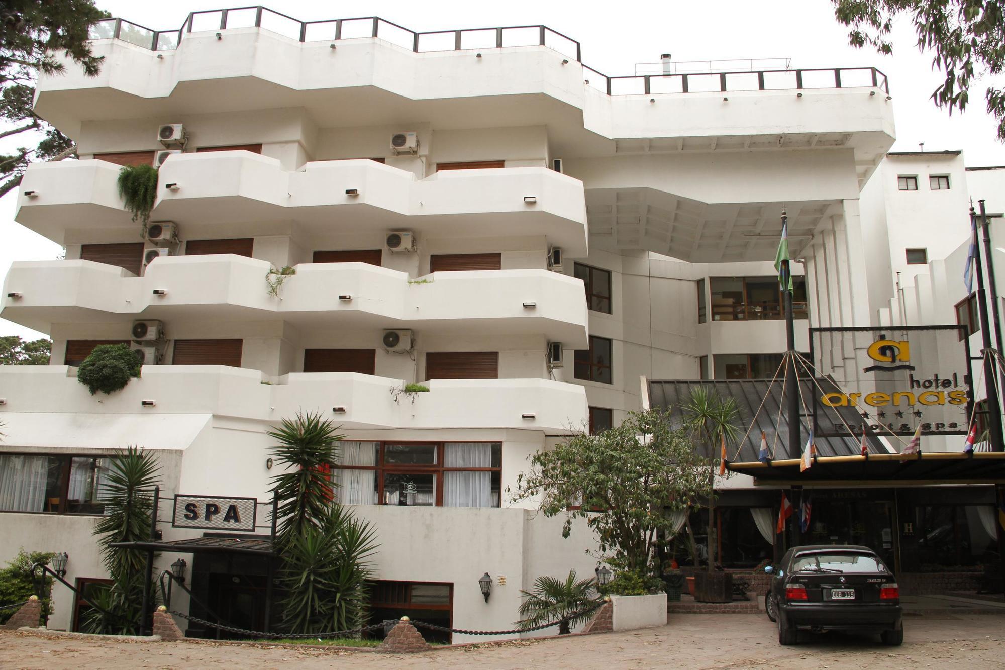 Hotel Arenas Pinamar Exteriér fotografie